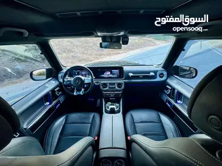  7 ‏MERCEDES G63 AMG 2021