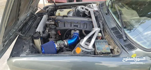  5 بي ام E30 مويل 1988