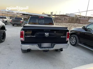  6 دودج رام لمتد ديزل 2014 فل كامل