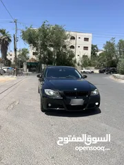  7 BMW 320i 2007   وارد شركة أبو خضر  مالك ثالث  لا تحتاج اي نوع من انواع الصيانة