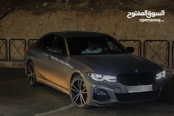  3 Bmw M 330e /400 حصان  للبيع او للبدل