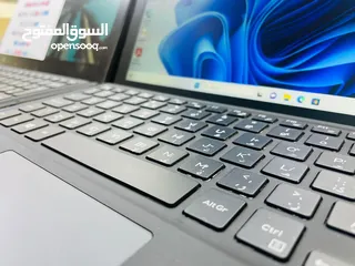  5 لاب توب وتاب في نفس الوقت DELL COR I5 الجيل التامن وبسعر 1750 دينار فقط لمس