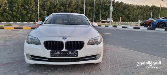  1 BMW 535i  2013 Full option  perfect condition