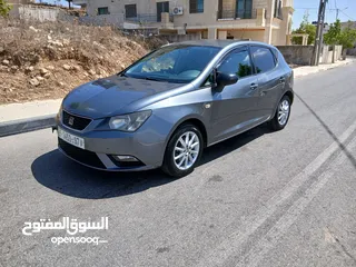  1 سيات ابيزا 2015 بحالة ممتازة للبيع