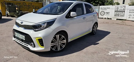  3 كيا مورنيج فلل مسكره إضافات GT-LINE +++ مع فتحة
