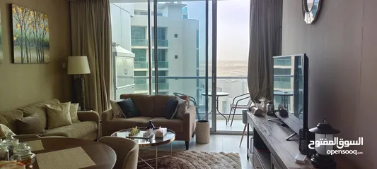  8 شقه فندقيه مفروشة بالكامل في دره مارينا البحرين
