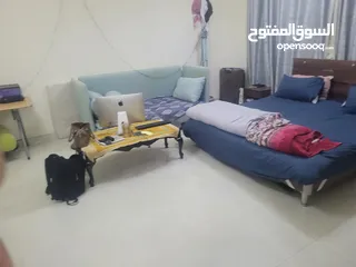  9 Cozy Studio fully furnished for monthly rent with all bills included. International city phase 2 war