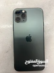  1 iPhone 11 pro 64 g بسعر حرق