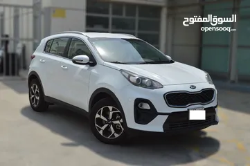  1 Kia Sportage 2020