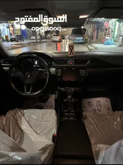  5 سكودا سوبير 190 حصان