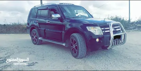  5 ميتسوبيشي باجيرو 2008