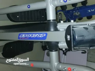  1 جهاز  رياضه  حاله جيده  كان  مركون  فيه  كز  قرأه  للكيلو