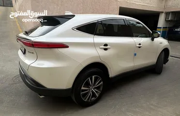  4 تويوتا فنزا 2021 فحص كامل 7 جيد ليثيوم فل كامل بدون فتحه وجلد بسعر مغري جدا أقل سعر بسوق