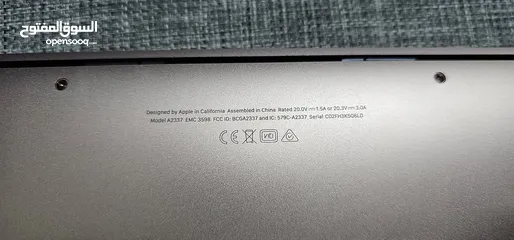  15 Macbook Air 2020 512, 8Gb
