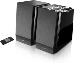  2 Edifier R1850DB Active Bookshelf Speaker with Bluetooth and Optical Input