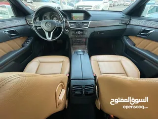  17 Mercedes E300 AMG_Gulf_2013_excellent condition_full specifications