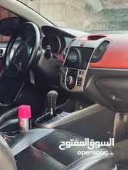  2 كيا فورتي كوبيه 2010 فل ميوزك للبيع كاش