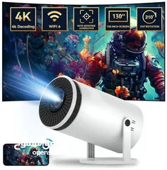  4 تم تجديد الكمية بعد انقطاع  بروجكتر ULTRA HD حوّل أي مكان إلى عالم سينمائي باستخدام جهاز العرض