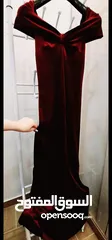 10 فساتين سهره مميزه جداً  لبسه واحده حجم M