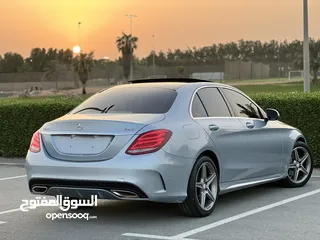  11 Mercedes Benz C200 2015 Gcc