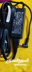  1 شاحن hp اصلي مش نخب اول اصلي غير مستخدم
