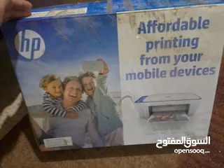  2 طابعة HP تعمل عبر الهاتف واللاب توب