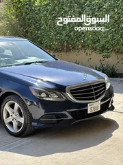  4 Mercedes E350 American 2016 Excellent condition Full option without Accident