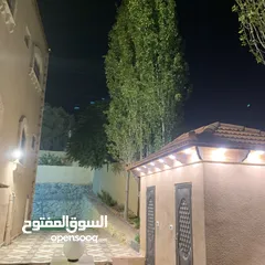  8 مزرعة فخمة خاصة مع فيلا دوبلكس للبيع في أرقى مناطق السلط ام جوزه ، إطلالات ساحرة وخلابة