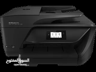  3 طابعة ملونة مع سكانر ويرلس وحبر