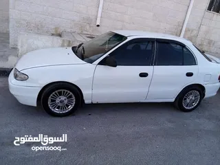  2 هونداي اكسنت 96