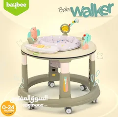  11 عرض خاص على مشّاية الأطفال الذكية 360 درجة من Island Toys مع اضاءة على الدائرة العلويه للكراجة
