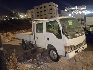  8 للبيع بكب اسوزو 43 NKR موديل 2005 غمارتين للبيع  كاش ..