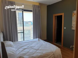  3 شقة مفروشة غرفتين نوم للايجار في ابراج داماك العبدلي