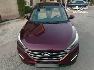  7 هيونداي توسان 2017