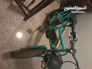  4 دراجه كهربائيه وهوائيه