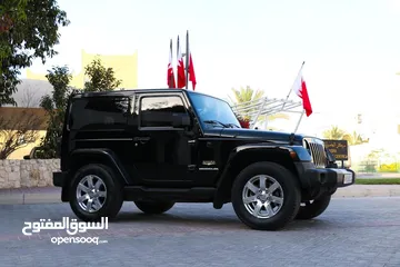  1 JEEP WRANGLER SAHARA