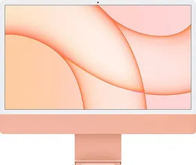  4 iMac 24"  M1 CHIP 8GB / 512GB Pink // اي ماك  24 انش M1 512GB