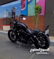  5 Harley Davidson iron 883 2013 Black Edition