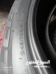  5 القياس 16 70 245 برجيستون  اورجنال استعمال بسيط  مواصفات عاليه وخاصه دبل قومه