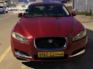  8 فرصه ذهبيه جاكور xf نظيف جدا 2012