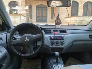  4 ميتسوبيشي لانسر 2009 فحص كامل