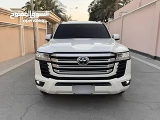  2 تويوتا لاند كروزر  GXR 2023 ‏Toyota Land Cruiser