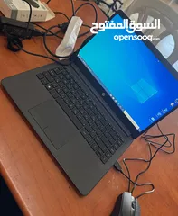  2 لابتوب hp الجيل العاشر مناسب للدراسة والمهام اليومية