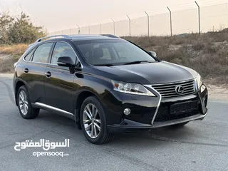  3 LEXUS RX350–2013–GCC—FREE ACCIDENT—