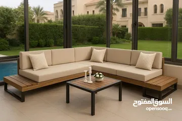  5 تجهيز شاليهات ومزارع ومسابح
