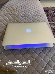  4 لا بتوب ماك بوك اير 2017 نظيف  MacBook Air (13-inch, 2018) \ سعر مناسب توصيل