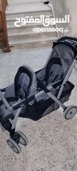  2 عرباية اطفال توينز Chicco