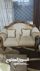  3 كنب للبيع في الزرقاء