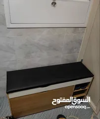  4 خزانه احذية