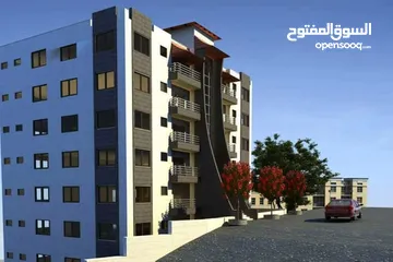  4 شقة سكنية في عمارة دمشق